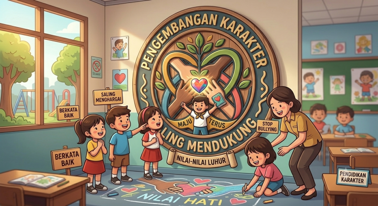 Menumbuhkan Generasi Berintegritas Melalui Pendidikan Karakter di Sekolah