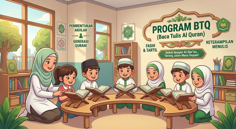 Baca Tulis Al-Qur’an (BTQ)
