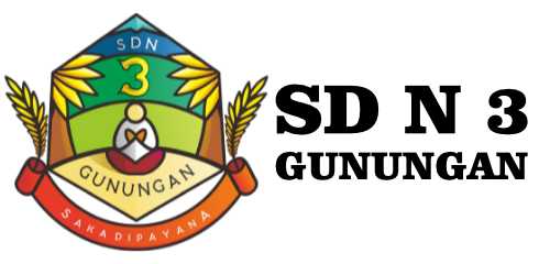SD N 3 Gunungan Manyaran