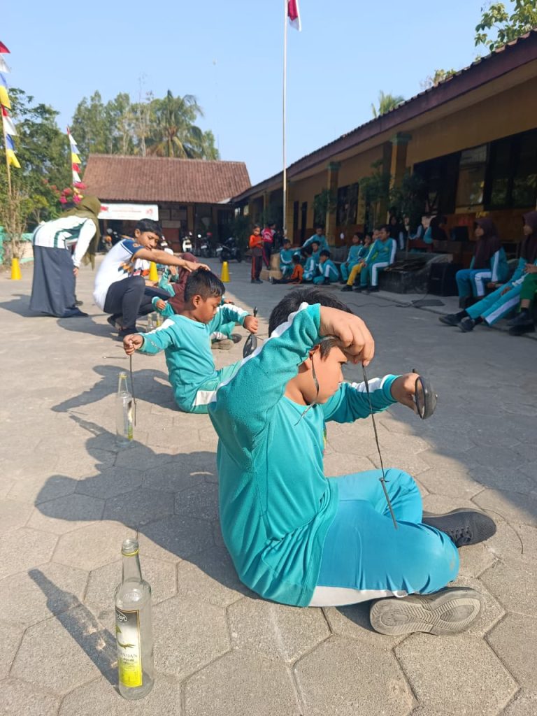 Meriah Perayaan Kemerdekan di SDN 3 Gunungan